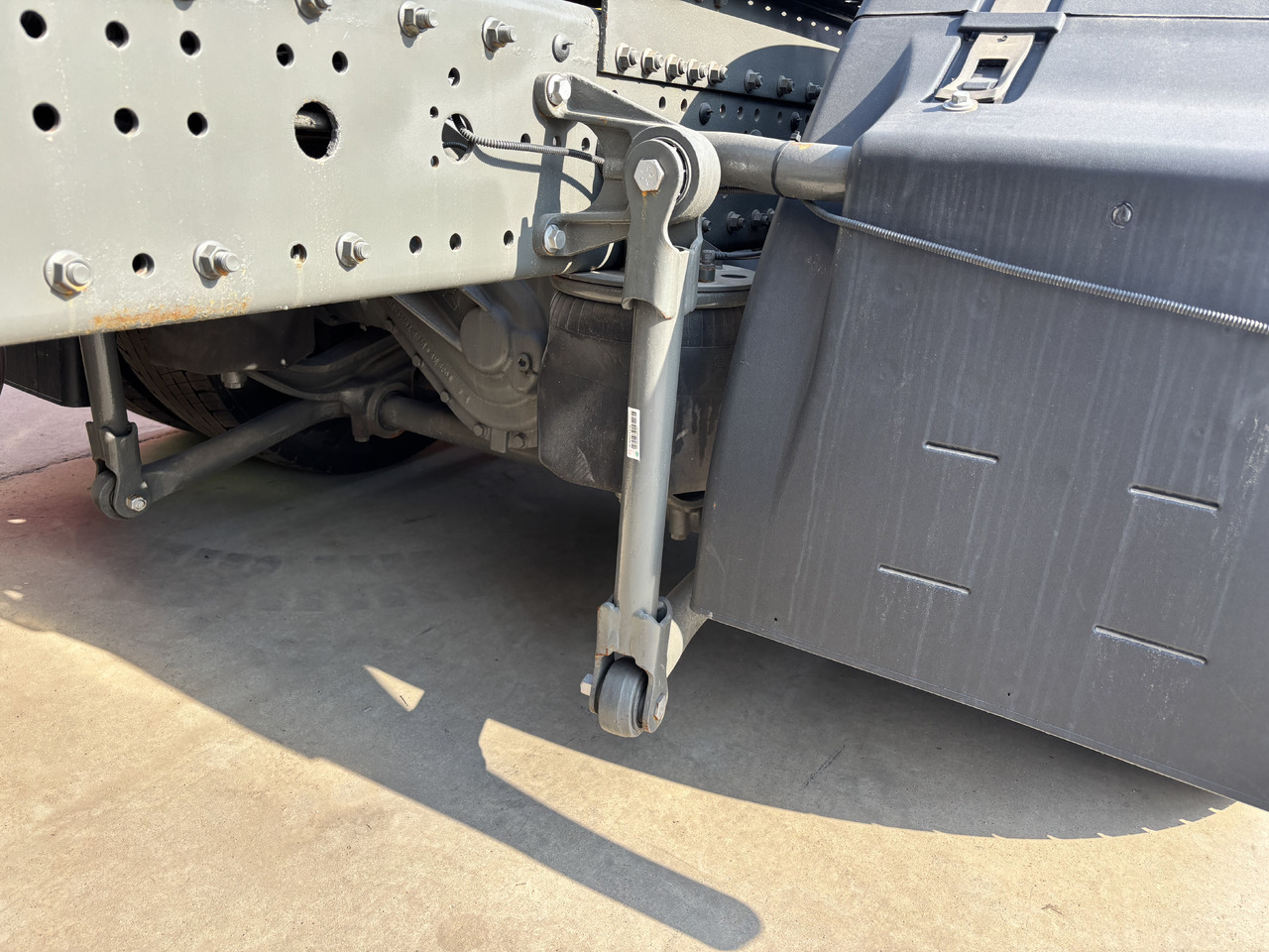 SITRAK C7H - יחידת טרקטור: תמונה 5 SITRAK C7H - יחידת טרקטור: תמונה 5