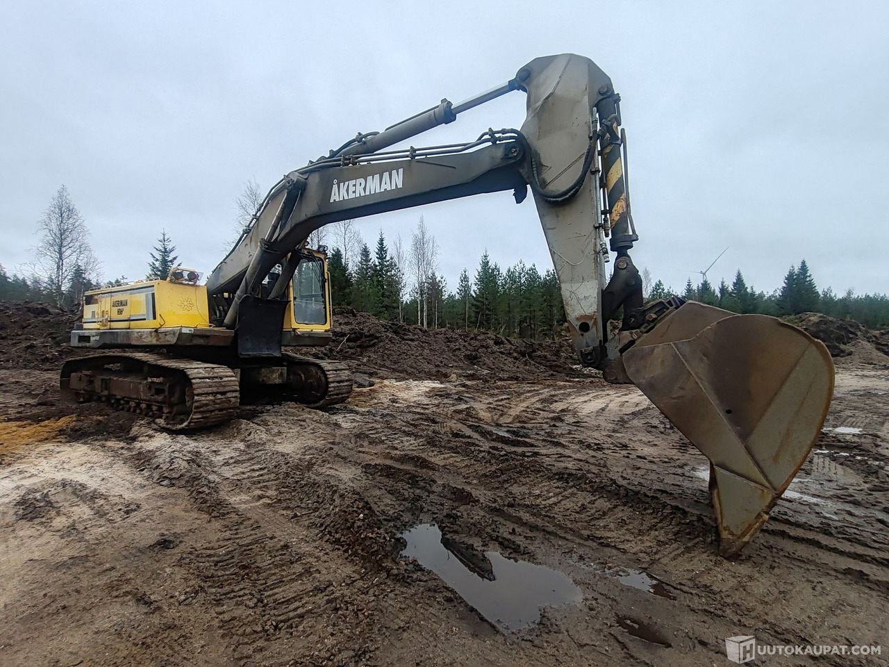 Åkerman H16D kaivinkone, 1992, Kurikka - מחפר סורק: תמונה 4 Åkerman H16D kaivinkone, 1992, Kurikka - מחפר סורק: תמונה 4