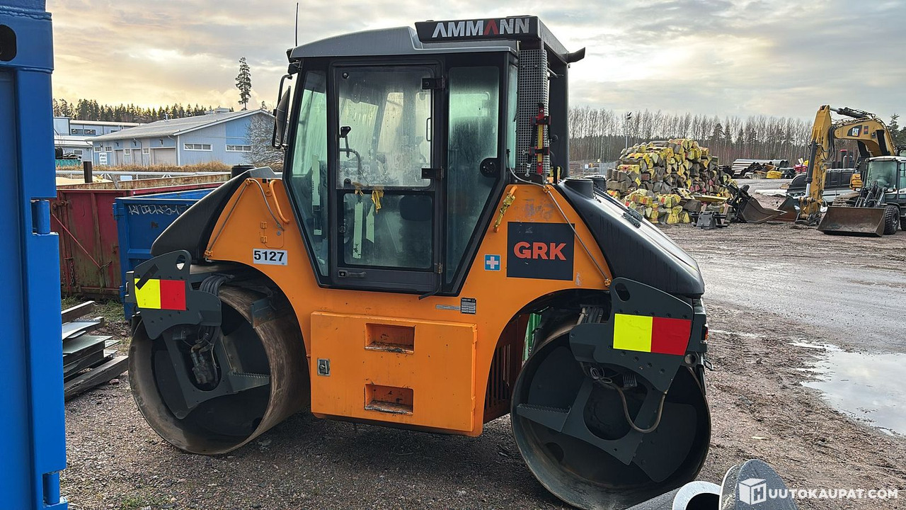 Ammann AV 70-2, 2009, Sipoo - רולר כביש: תמונה 1 Ammann AV 70-2, 2009, Sipoo - רולר כביש: תמונה 1