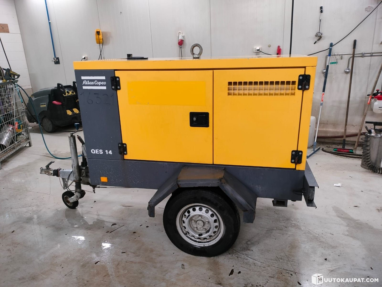Atlas Copco QES 14, 2016, Oulu - ערכת גנרטורים: תמונה 3 Atlas Copco QES 14, 2016, Oulu - ערכת גנרטורים: תמונה 3