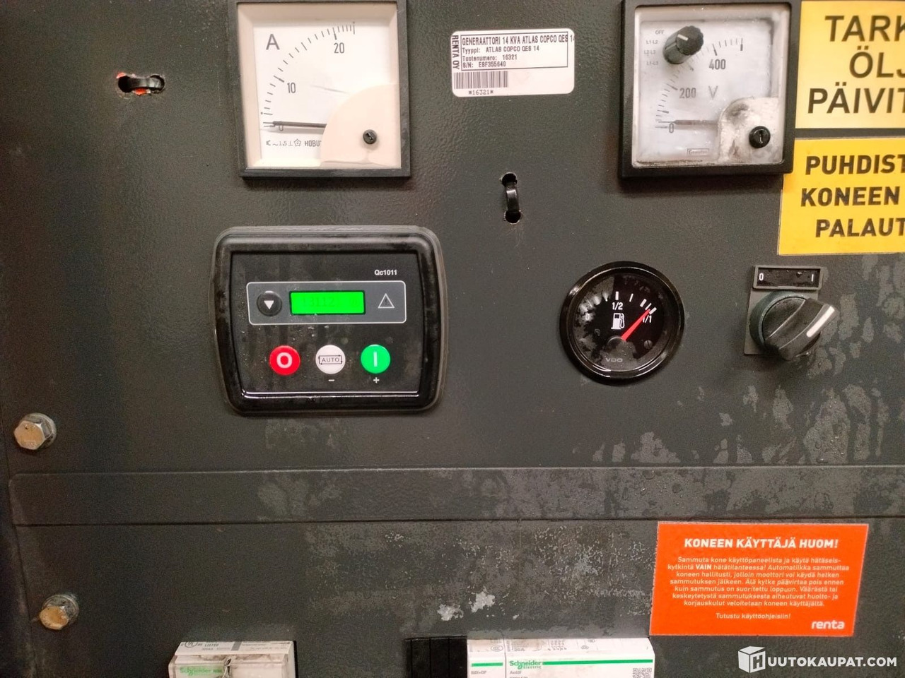 Atlas Copco QES 14, 2016, Oulu - ערכת גנרטורים: תמונה 2 Atlas Copco QES 14, 2016, Oulu - ערכת גנרטורים: תמונה 2