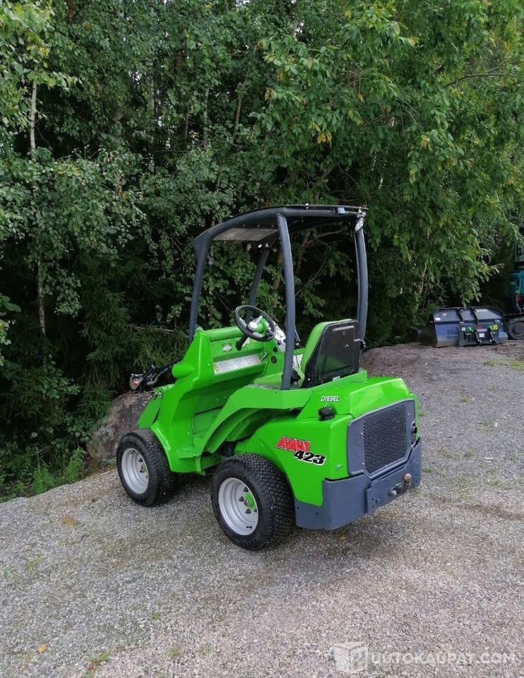 Avant 423, 2020, Diesel, 1 100h, Masku - מכונת בנייה: תמונה 5 Avant 423, 2020, Diesel, 1 100h, Masku - מכונת בנייה: תמונה 5
