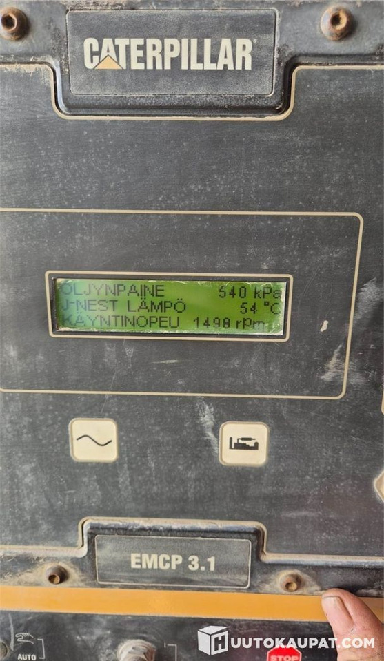 CAT 700 kVA Generator, 2007, 26,230 h, Lempäälä - ערכת גנרטורים: תמונה 5 CAT 700 kVA Generator, 2007, 26,230 h, Lempäälä - ערכת גנרטורים: תמונה 5