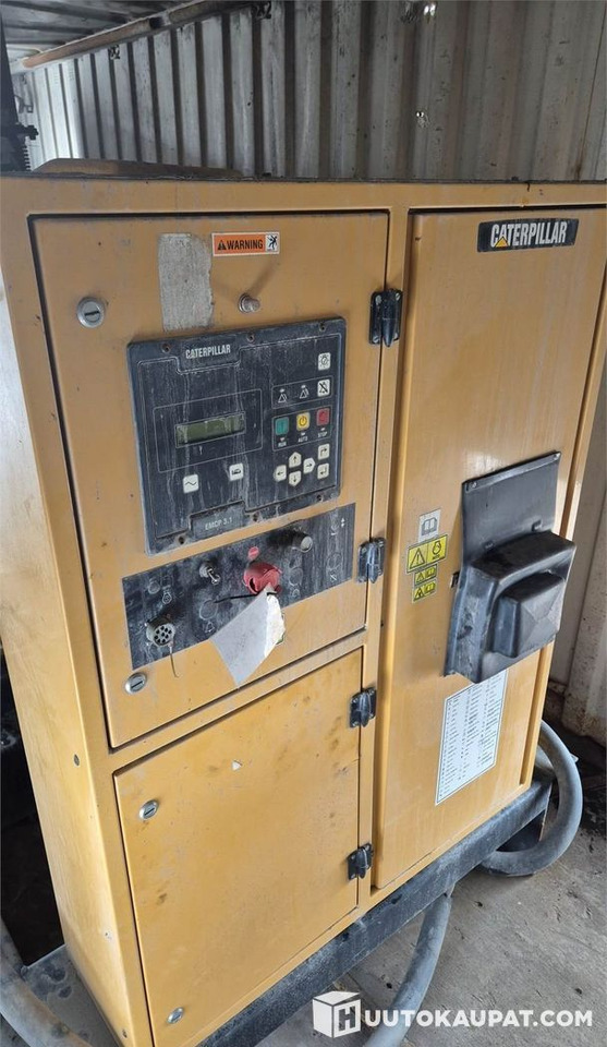 CAT 700 kVA Generator, 2007, 26,230 h, Lempäälä - ערכת גנרטורים: תמונה 1 CAT 700 kVA Generator, 2007, 26,230 h, Lempäälä - ערכת גנרטורים: תמונה 1