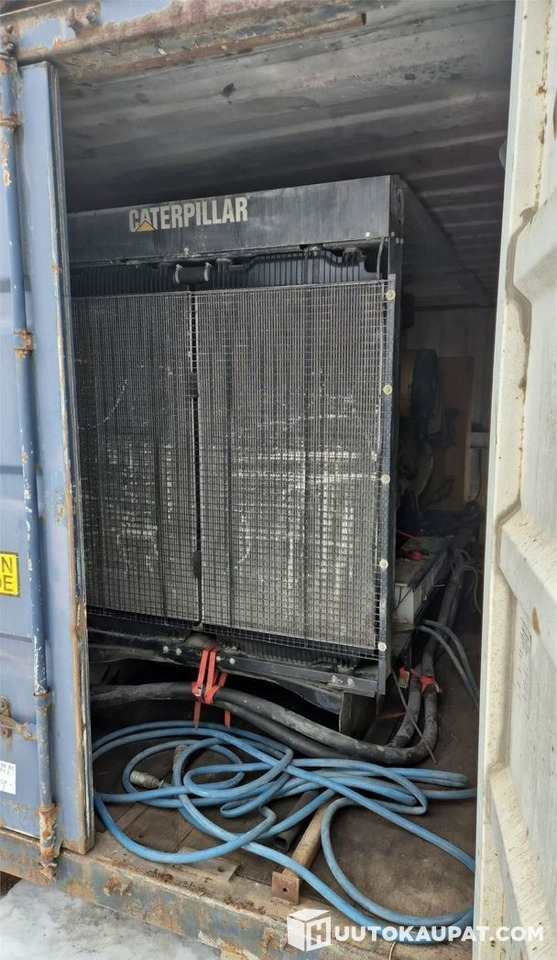 CAT 700 kVA Generator, 2007, 26,230 h, Lempäälä - ערכת גנרטורים: תמונה 3 CAT 700 kVA Generator, 2007, 26,230 h, Lempäälä - ערכת גנרטורים: תמונה 3