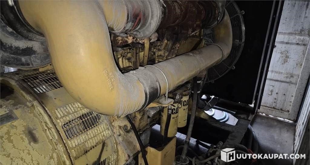 CAT 700 kVA Generator, 2007, 26,230 h, Lempäälä - ערכת גנרטורים: תמונה 4 CAT 700 kVA Generator, 2007, 26,230 h, Lempäälä - ערכת גנרטורים: תמונה 4