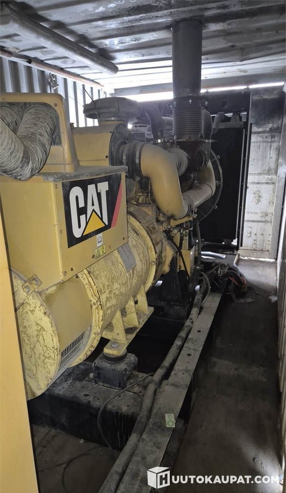CAT 700 kVA Generator, 2007, 26,230 h, Lempäälä - ערכת גנרטורים: תמונה 2 CAT 700 kVA Generator, 2007, 26,230 h, Lempäälä - ערכת גנרטורים: תמונה 2