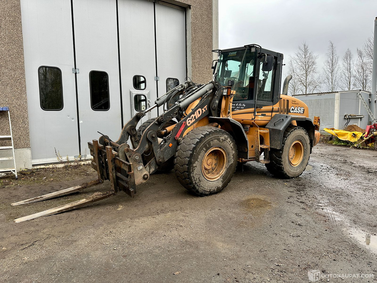 Case 621D, 2006, Kurikka - מעמיס גלגלים: תמונה 1 Case 621D, 2006, Kurikka - מעמיס גלגלים: תמונה 1