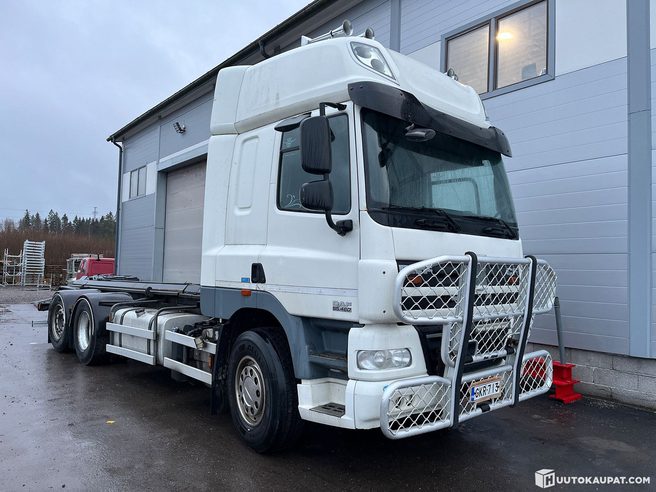 DAF CF85.460 FAN, 2013, Kangasala - משאית עם שלדת תא: תמונה 1 DAF CF85.460 FAN, 2013, Kangasala - משאית עם שלדת תא: תמונה 1