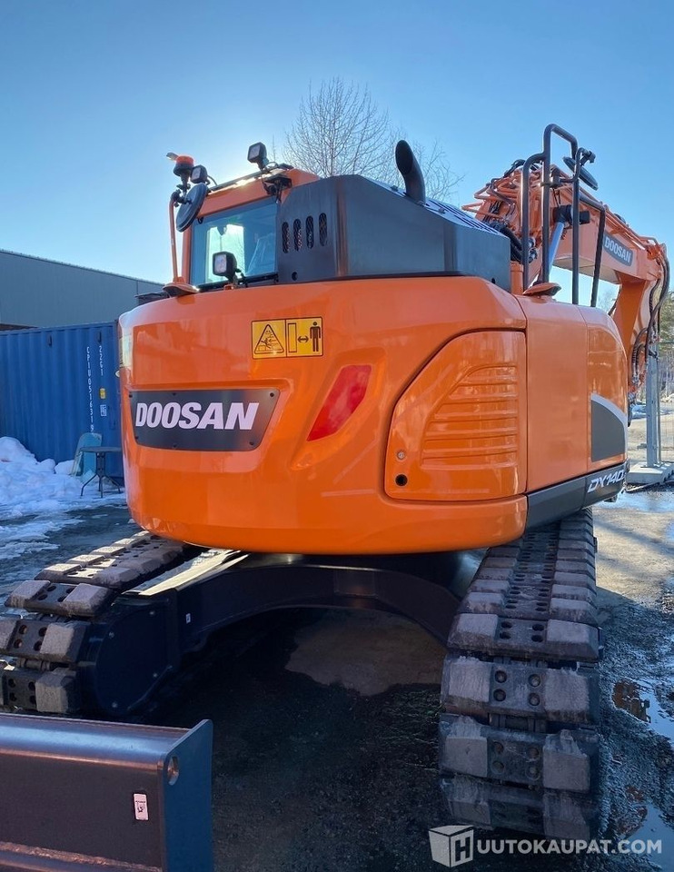 Doosan DX 140LCR-5, 2021, SMP-rototilt, puskulevy ja rasvari, Stage5, Helsinki - מכונת בנייה: תמונה 2 Doosan DX 140LCR-5, 2021, SMP-rototilt, puskulevy ja rasvari, Stage5, Helsinki - מכונת בנייה: תמונה 2