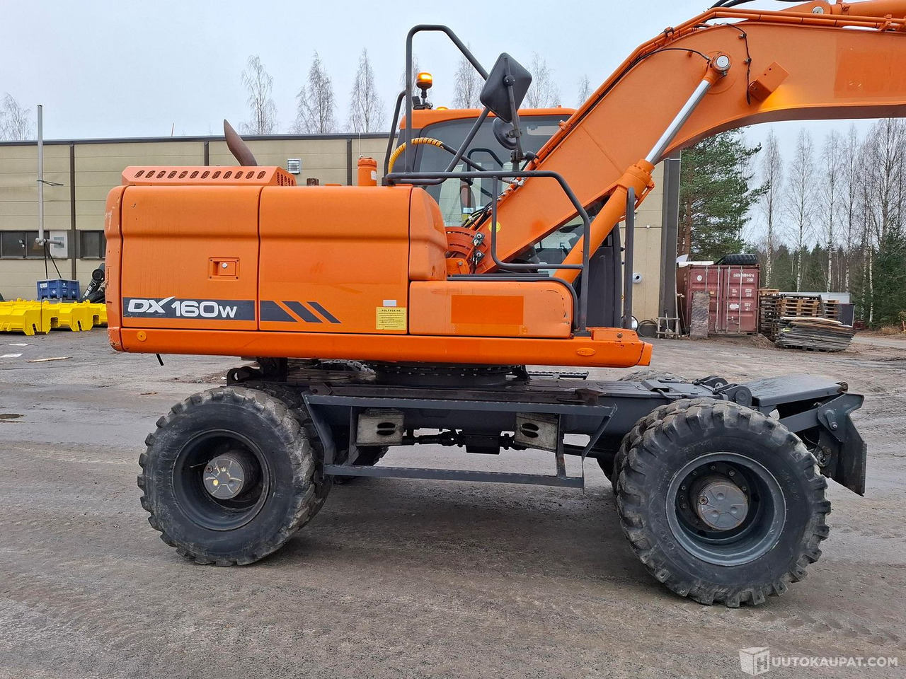Doosan DX160W-3, 2013, Sonkajärvi - מחפר גלגלים: תמונה 4 Doosan DX160W-3, 2013, Sonkajärvi - מחפר גלגלים: תמונה 4