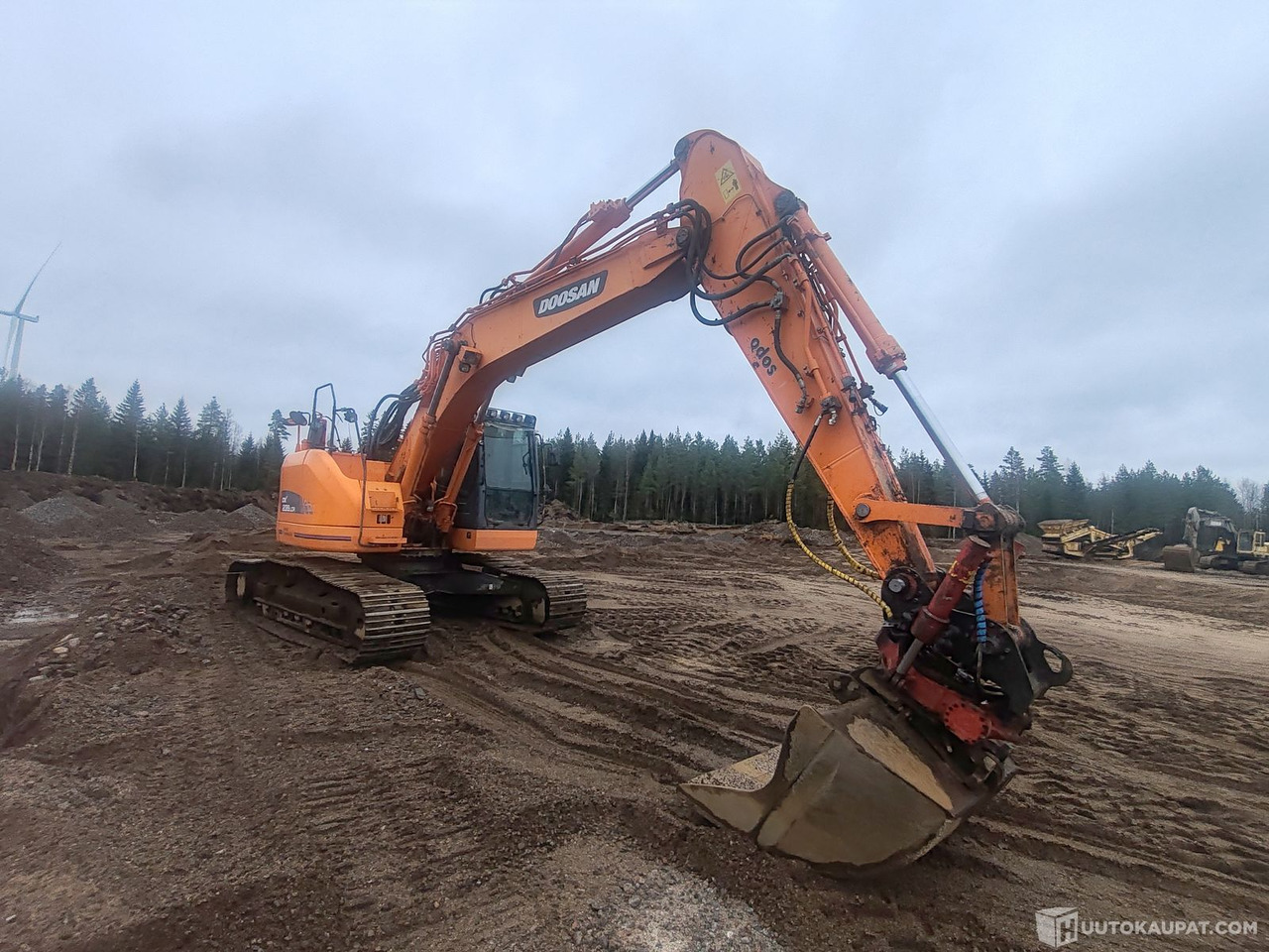 Doosan DX235LCR kaivinkone, 2013, Kurikka - מחפר סורק: תמונה 5 Doosan DX235LCR kaivinkone, 2013, Kurikka - מחפר סורק: תמונה 5