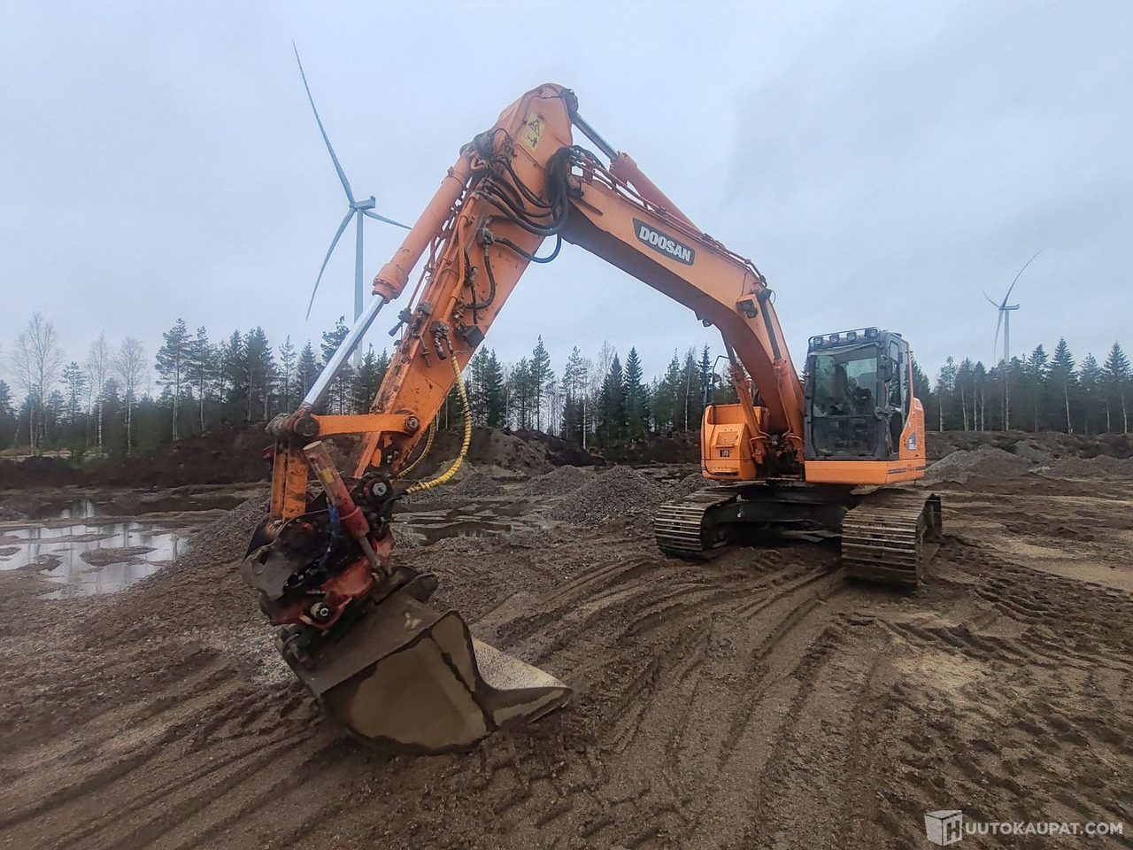 Doosan DX235LCR kaivinkone, 2013, Kurikka - מחפר סורק: תמונה 3 Doosan DX235LCR kaivinkone, 2013, Kurikka - מחפר סורק: תמונה 3