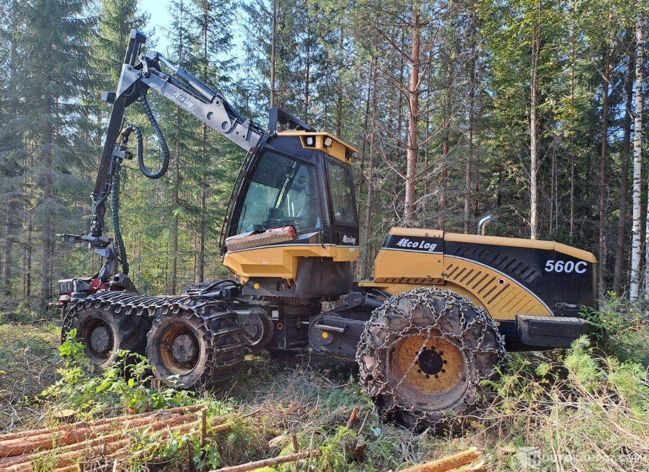 Eco Log 560C metsäkone, 25 324H, 2008, Kurikka - מקצרת יערות: תמונה 2 Eco Log 560C metsäkone, 25 324H, 2008, Kurikka - מקצרת יערות: תמונה 2