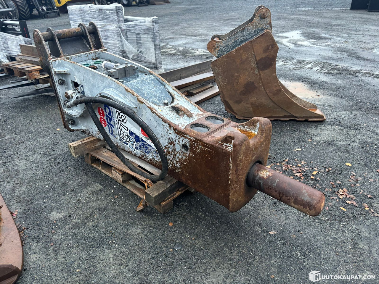 Furukawa 375 FXJ + NTP30 MEP coupler. Hydraulic breaker. 2015, Tornio - פטיש הידרולי: תמונה 5 Furukawa 375 FXJ + NTP30 MEP coupler. Hydraulic breaker. 2015, Tornio - פטיש הידרולי: תמונה 5