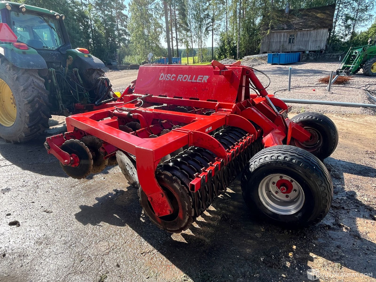 He-Va hydraulisesti nouseva lautasmuokkain, 2005, Sipoo - משדדת דיסק: תמונה 3 He-Va hydraulisesti nouseva lautasmuokkain, 2005, Sipoo - משדדת דיסק: תמונה 3