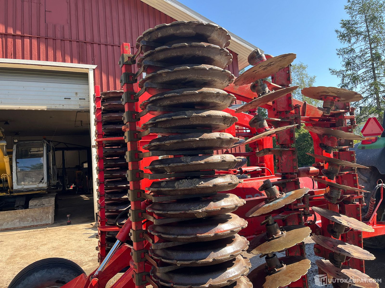 He-Va hydraulisesti nouseva lautasmuokkain, 2005, Sipoo - משדדת דיסק: תמונה 5 He-Va hydraulisesti nouseva lautasmuokkain, 2005, Sipoo - משדדת דיסק: תמונה 5