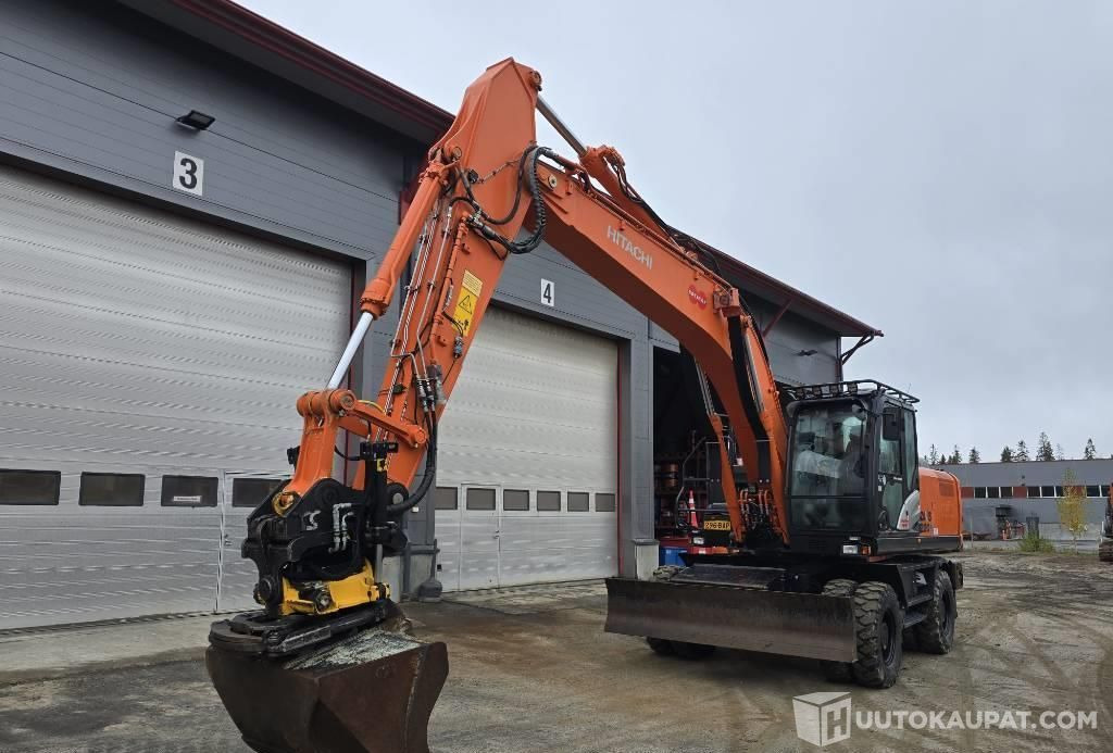 Hitachi ZX 220W-5, 2018, 8 500 h, Kuopio - מכונת בנייה: תמונה 4 Hitachi ZX 220W-5, 2018, 8 500 h, Kuopio - מכונת בנייה: תמונה 4