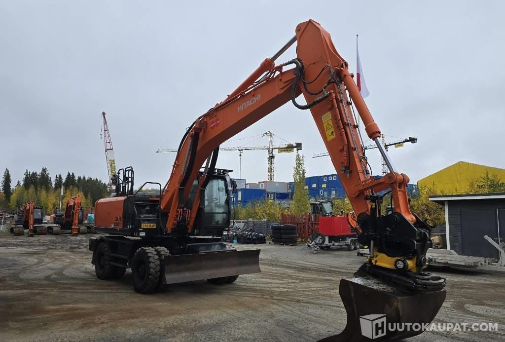 Hitachi ZX 220W-5, 2018, 8 500 h, Kuopio - מכונת בנייה: תמונה 3 Hitachi ZX 220W-5, 2018, 8 500 h, Kuopio - מכונת בנייה: תמונה 3