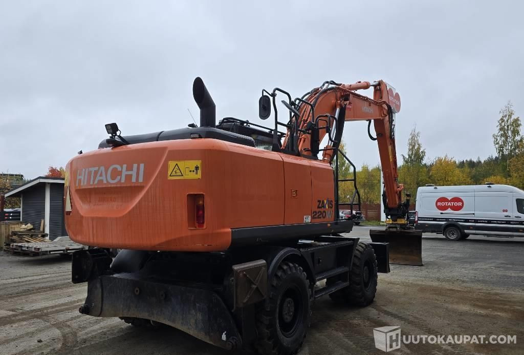 Hitachi ZX 220W-5, 2018, 8 500 h, Kuopio - מכונת בנייה: תמונה 2 Hitachi ZX 220W-5, 2018, 8 500 h, Kuopio - מכונת בנייה: תמונה 2