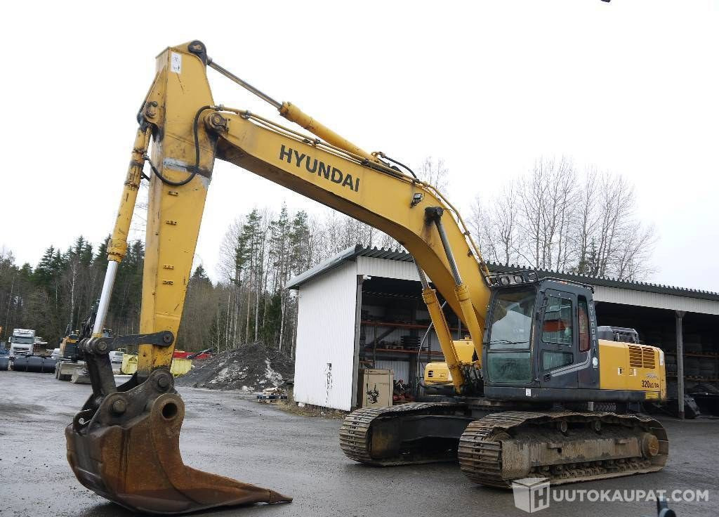Hyundai R 320 LC-7A, 2009, 18 760 h Kaivinkone, Humppila - מחפר סורק: תמונה 2 Hyundai R 320 LC-7A, 2009, 18 760 h Kaivinkone, Humppila - מחפר סורק: תמונה 2