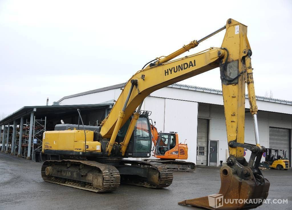 Hyundai R 320 LC-7A, 2009, 18 760 h Kaivinkone, Humppila - מחפר סורק: תמונה 3 Hyundai R 320 LC-7A, 2009, 18 760 h Kaivinkone, Humppila - מחפר סורק: תמונה 3