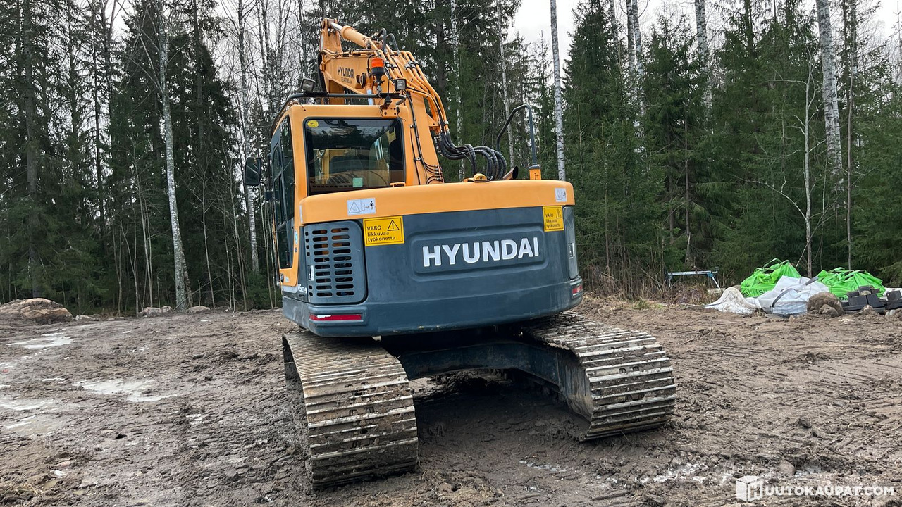 Hyundai Robex 145 LCR-9, 2012, kaivinkone, Vantaa - מכונות אחרות: תמונה 4 Hyundai Robex 145 LCR-9, 2012, kaivinkone, Vantaa - מכונות אחרות: תמונה 4