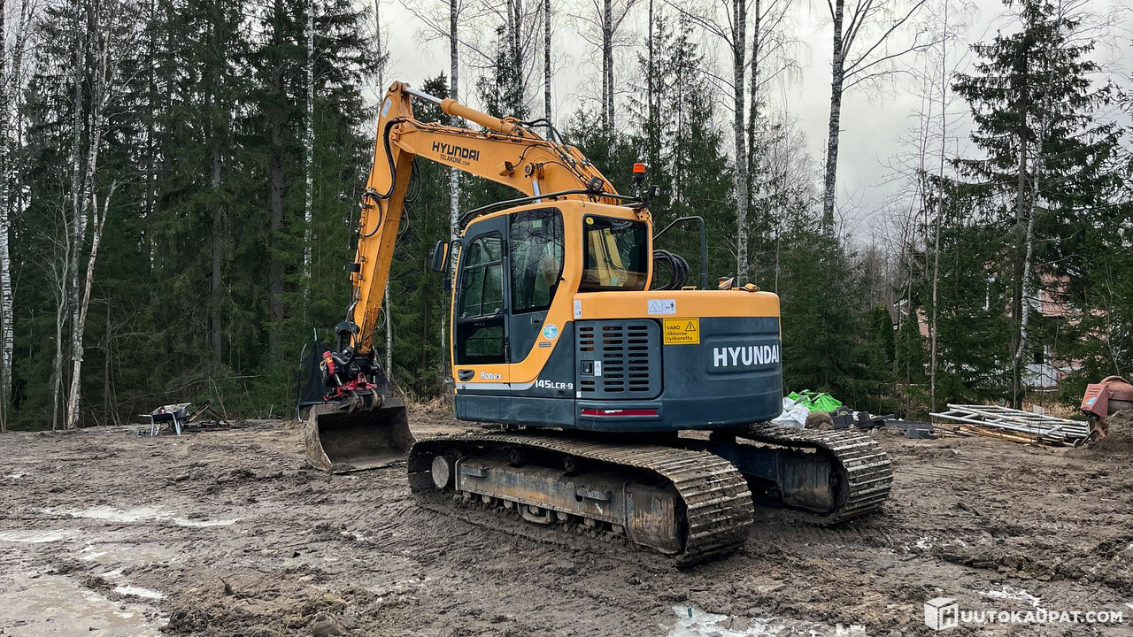 Hyundai Robex 145 LCR-9, 2012, kaivinkone, Vantaa - מכונות אחרות: תמונה 3 Hyundai Robex 145 LCR-9, 2012, kaivinkone, Vantaa - מכונות אחרות: תמונה 3