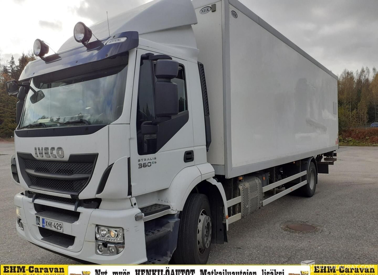Iveco Stralis 360, 2015, 8.7 l, Diesel, 453 000 km Kuorma-auto, Hämeenlinna - משאית: תמונה 1 Iveco Stralis 360, 2015, 8.7 l, Diesel, 453 000 km Kuorma-auto, Hämeenlinna - משאית: תמונה 1