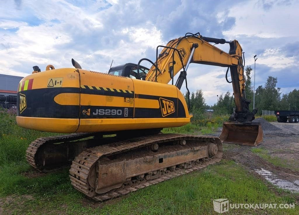JCB 290 LC, 2008, 19 100 h Kaivnkone, Oulu - מחפר סורק: תמונה 3 JCB 290 LC, 2008, 19 100 h Kaivnkone, Oulu - מחפר סורק: תמונה 3