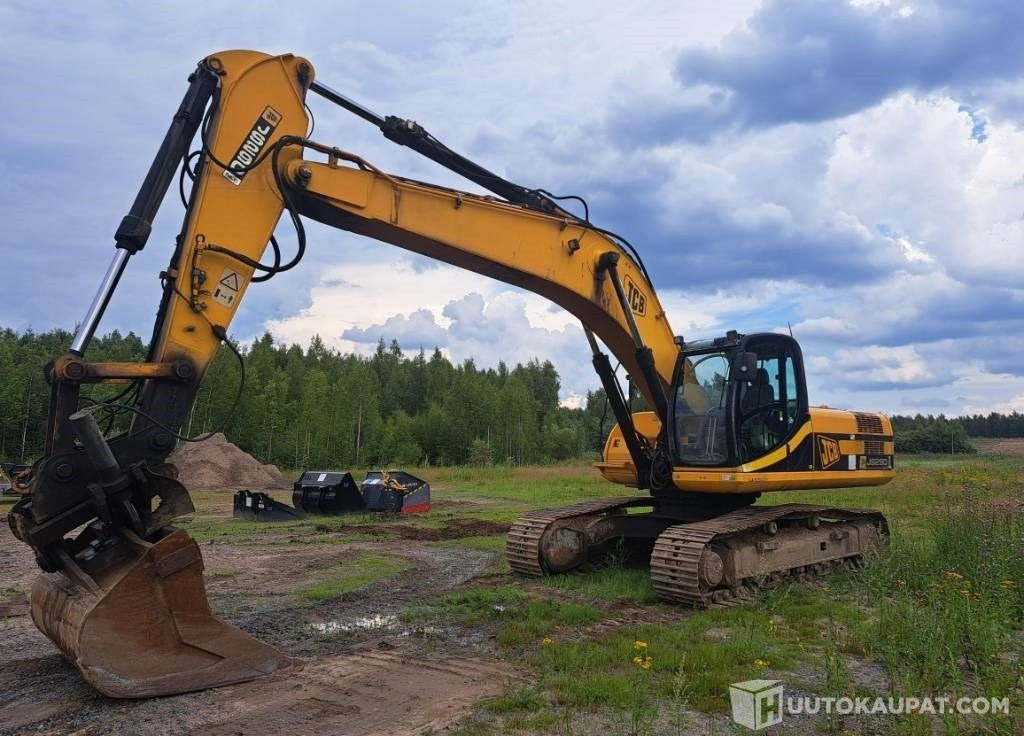 JCB 290 LC, 2008, 19 100 h Kaivnkone, Oulu - מחפר סורק: תמונה 1 JCB 290 LC, 2008, 19 100 h Kaivnkone, Oulu - מחפר סורק: תמונה 1