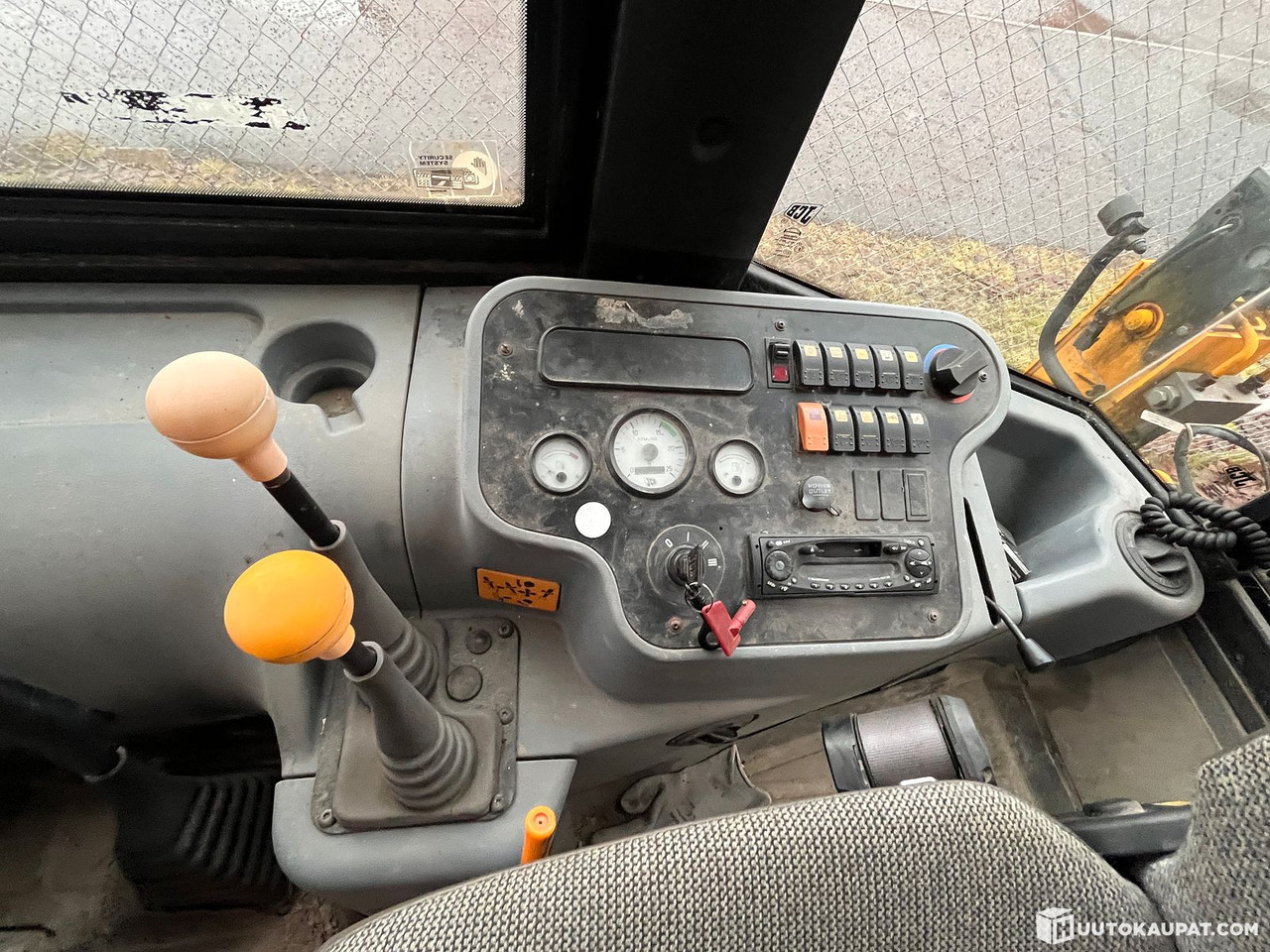 מחפרון JCB 2CX-4X4/192, backhoe loader, 2001, Helsinki: תמונה 19 מחפרון JCB 2CX-4X4/192, backhoe loader, 2001, Helsinki: תמונה 19