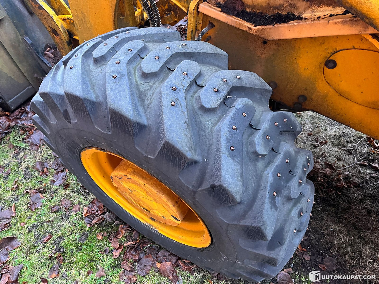 מחפרון JCB 2CX-4X4/192, backhoe loader, 2001, Helsinki: תמונה 11 מחפרון JCB 2CX-4X4/192, backhoe loader, 2001, Helsinki: תמונה 11