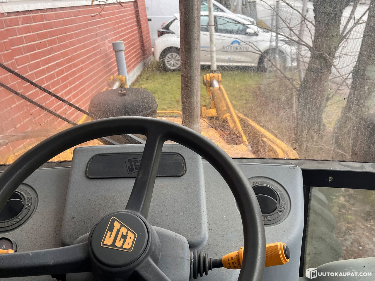 מחפרון JCB 2CX-4X4/192, backhoe loader, 2001, Helsinki: תמונה 17 מחפרון JCB 2CX-4X4/192, backhoe loader, 2001, Helsinki: תמונה 17