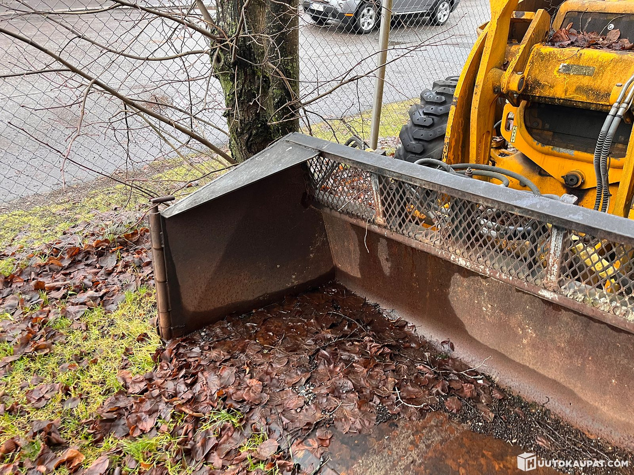 מחפרון JCB 2CX-4X4/192, backhoe loader, 2001, Helsinki: תמונה 14 מחפרון JCB 2CX-4X4/192, backhoe loader, 2001, Helsinki: תמונה 14