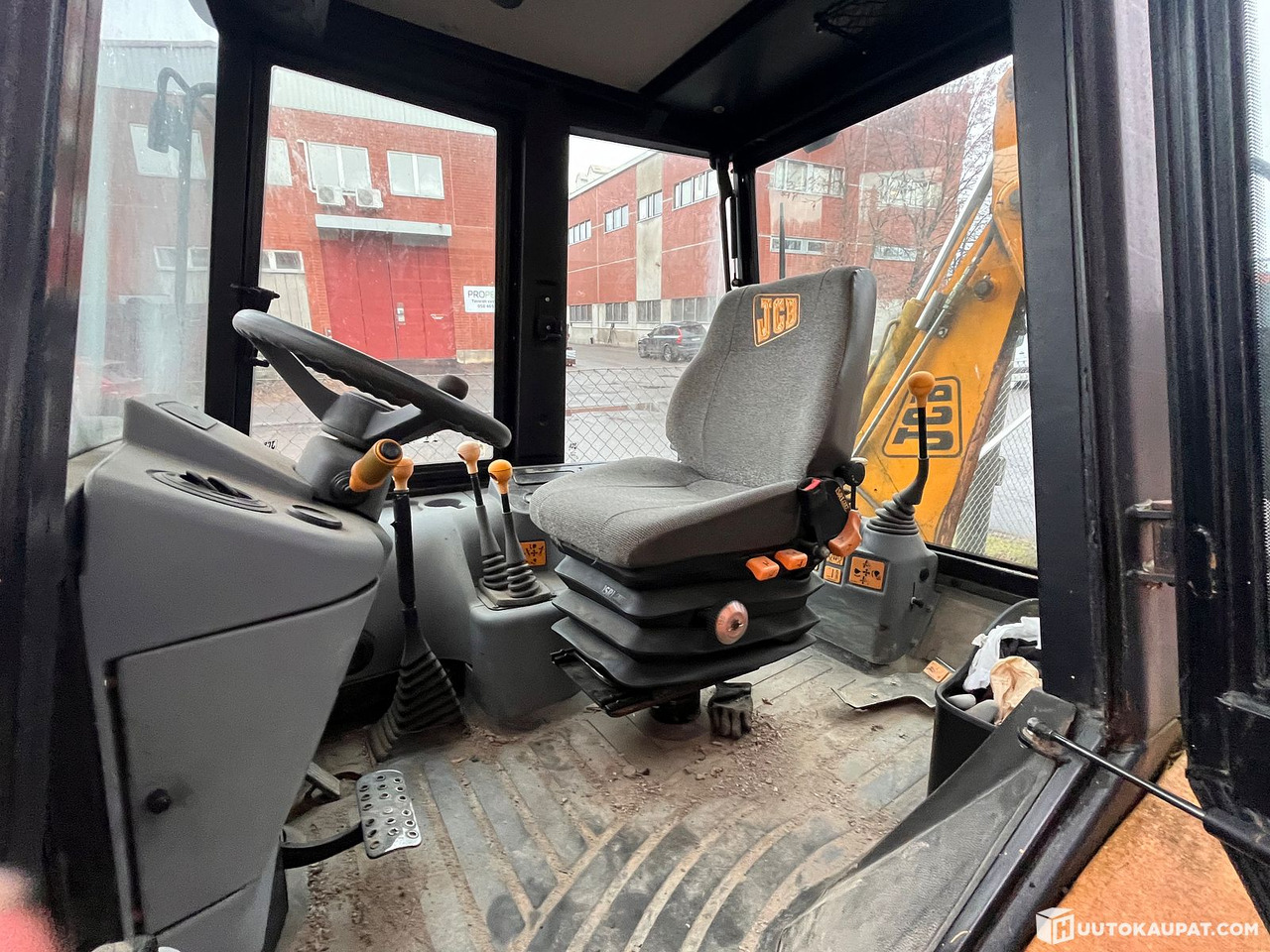 מחפרון JCB 2CX-4X4/192, backhoe loader, 2001, Helsinki: תמונה 20 מחפרון JCB 2CX-4X4/192, backhoe loader, 2001, Helsinki: תמונה 20