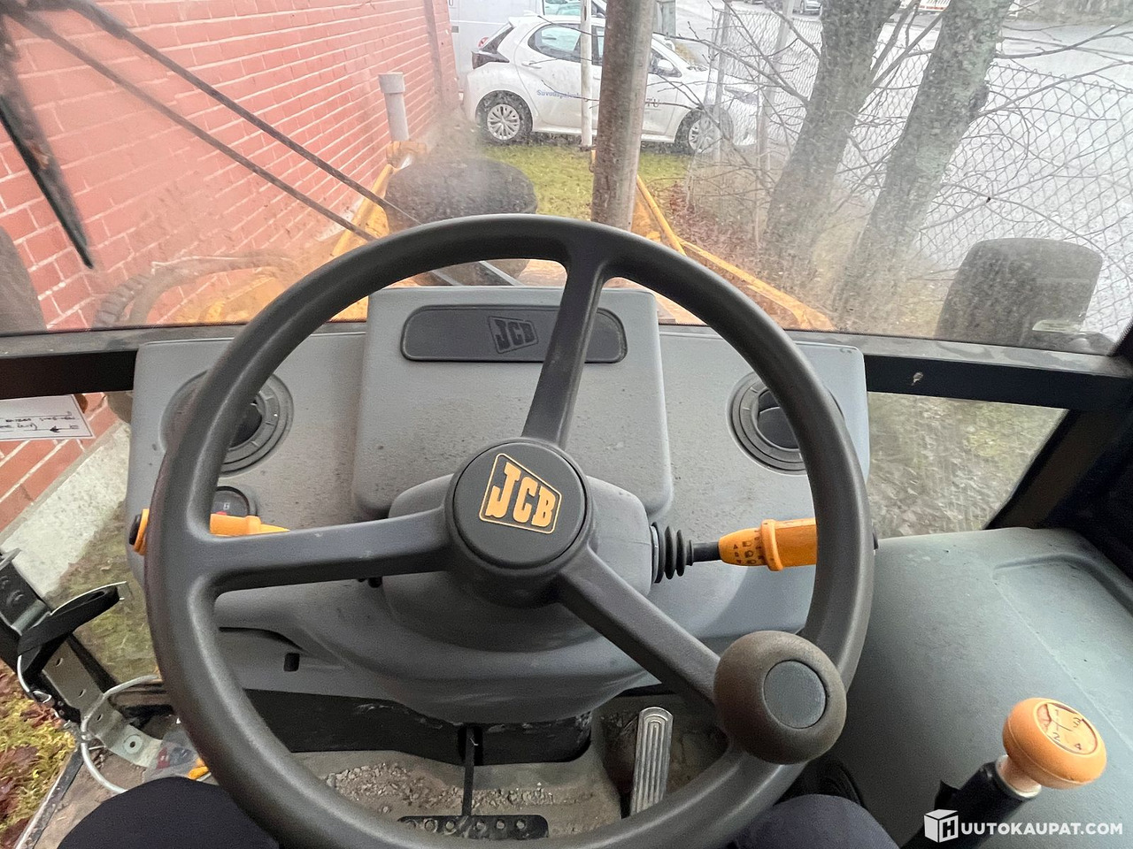 מחפרון JCB 2CX-4X4/192, backhoe loader, 2001, Helsinki: תמונה 8 מחפרון JCB 2CX-4X4/192, backhoe loader, 2001, Helsinki: תמונה 8