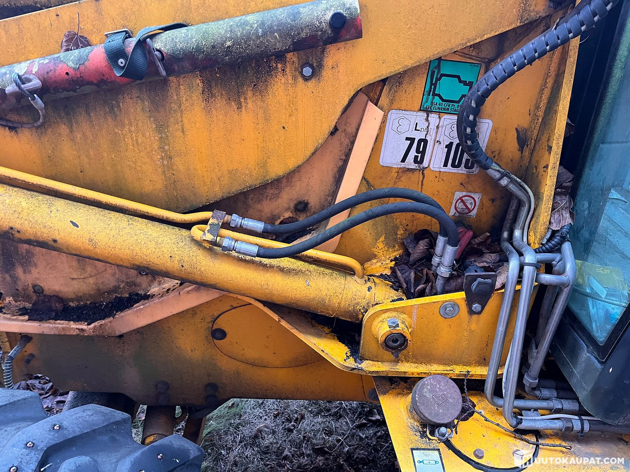 מחפרון JCB 2CX-4X4/192, backhoe loader, 2001, Helsinki: תמונה 10 מחפרון JCB 2CX-4X4/192, backhoe loader, 2001, Helsinki: תמונה 10