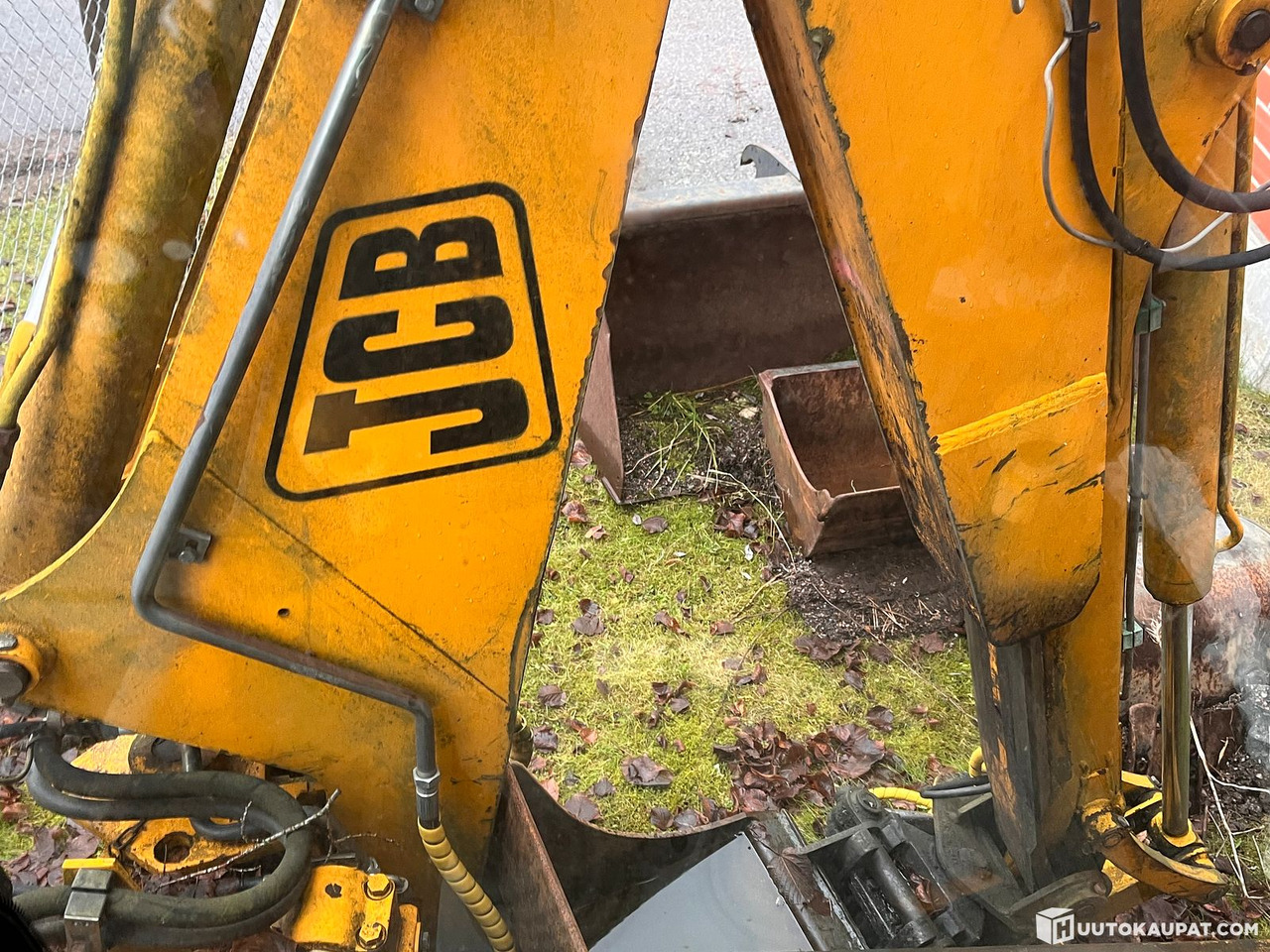 מחפרון JCB 2CX-4X4/192, backhoe loader, 2001, Helsinki: תמונה 16 מחפרון JCB 2CX-4X4/192, backhoe loader, 2001, Helsinki: תמונה 16