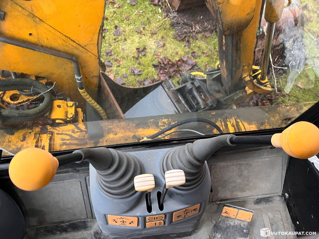 מחפרון JCB 2CX-4X4/192, backhoe loader, 2001, Helsinki: תמונה 12 מחפרון JCB 2CX-4X4/192, backhoe loader, 2001, Helsinki: תמונה 12