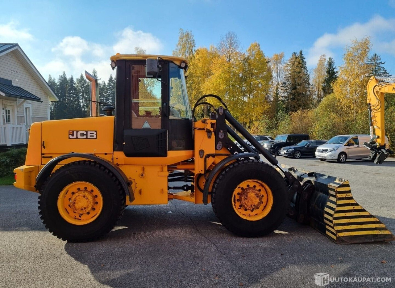 JCB 416, 2005, Diesel, 10 500 h, Seinäjoki - מכונת בנייה: תמונה 5 JCB 416, 2005, Diesel, 10 500 h, Seinäjoki - מכונת בנייה: תמונה 5