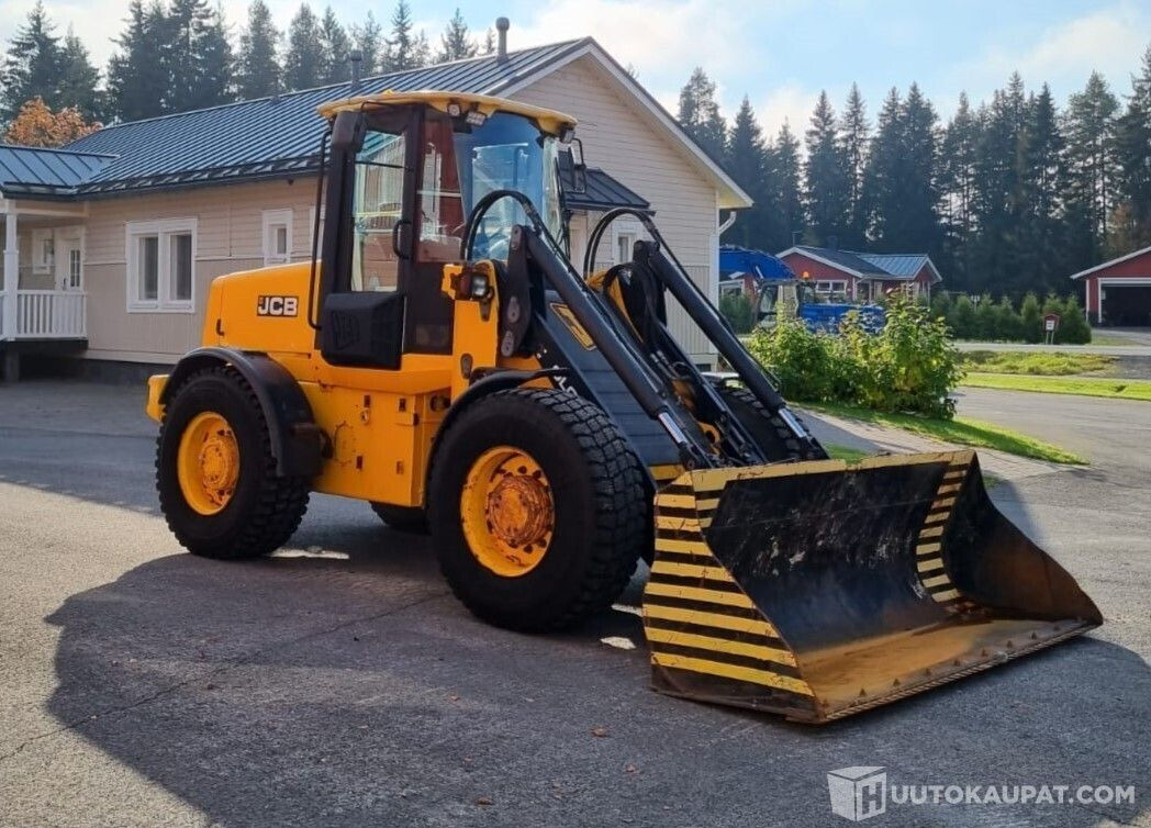 JCB 416, 2005, Diesel, 10 500 h, Seinäjoki - מכונת בנייה: תמונה 4 JCB 416, 2005, Diesel, 10 500 h, Seinäjoki - מכונת בנייה: תמונה 4