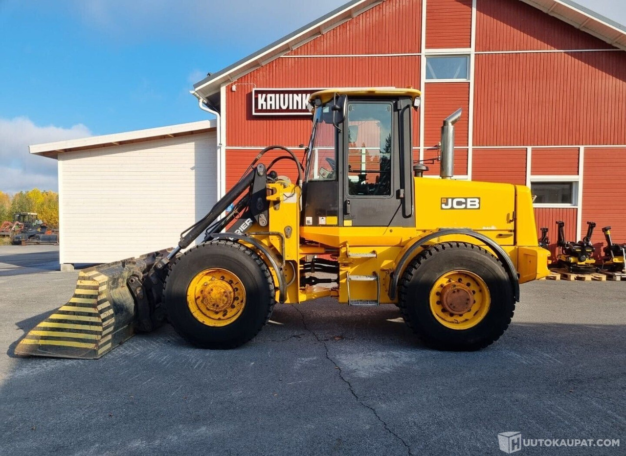JCB 416, 2005, Diesel, 10 500 h, Seinäjoki - מכונת בנייה: תמונה 1 JCB 416, 2005, Diesel, 10 500 h, Seinäjoki - מכונת בנייה: תמונה 1