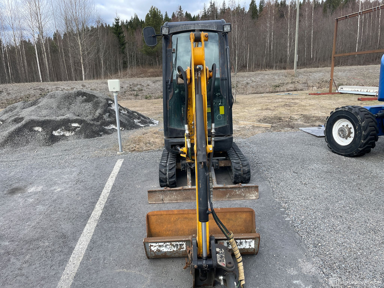JCB 8081 Kaivinkone, Leviävällä alavaunulla, Muurame - מכונת בנייה: תמונה 5 JCB 8081 Kaivinkone, Leviävällä alavaunulla, Muurame - מכונת בנייה: תמונה 5