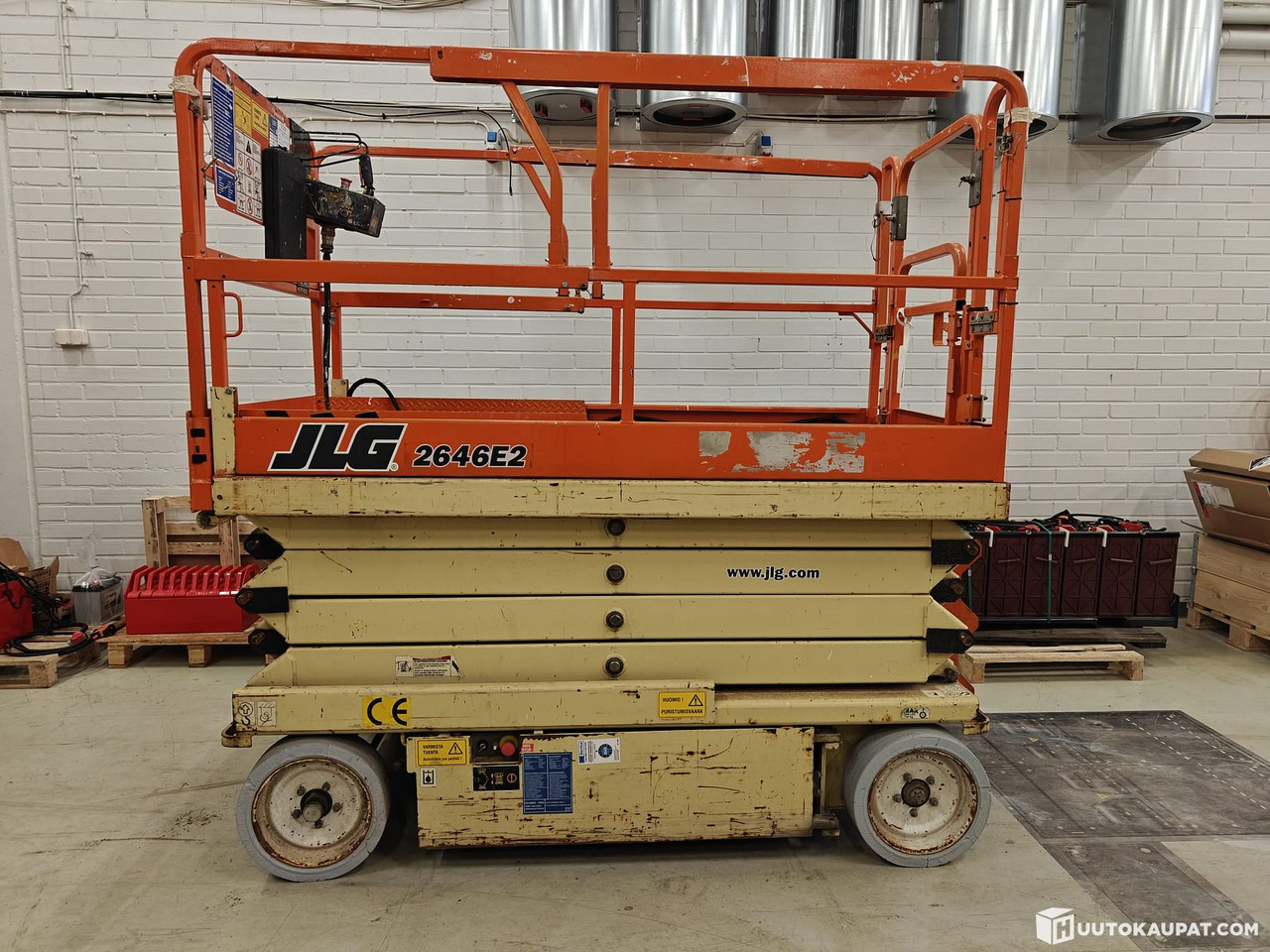 JLG 2646E2, 246 scissor lift, Vantaa - מעלית מספריים: תמונה 1 JLG 2646E2, 246 scissor lift, Vantaa - מעלית מספריים: תמונה 1