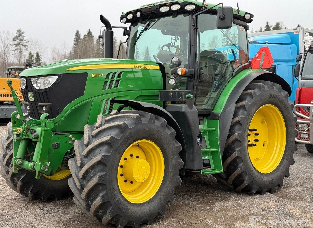 John Deere 6155R, 2016, 9 571 h, Lahti - מכונה חקלאית: תמונה 2 John Deere 6155R, 2016, 9 571 h, Lahti - מכונה חקלאית: תמונה 2