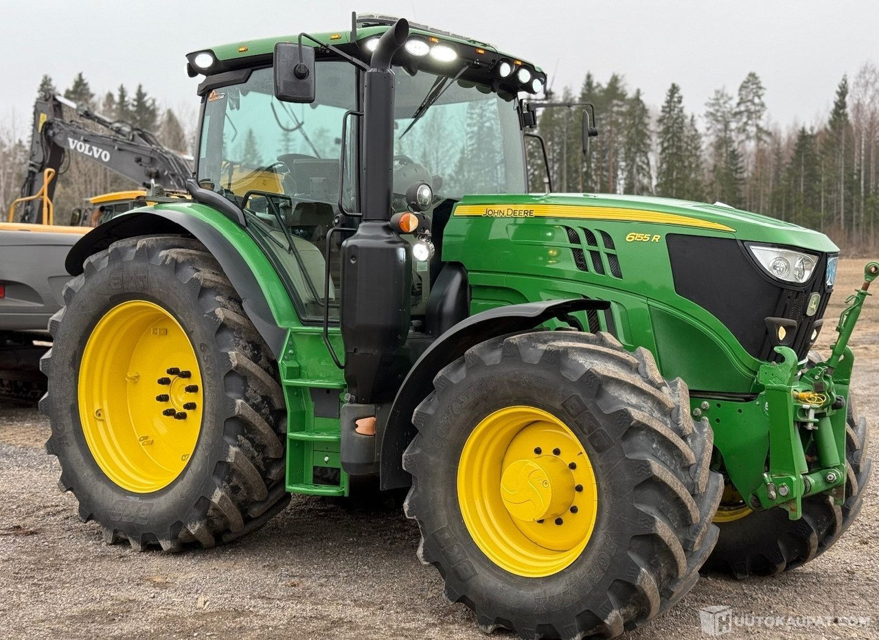 John Deere 6155R, 2016, 9 571 h, Lahti - מכונה חקלאית: תמונה 4 John Deere 6155R, 2016, 9 571 h, Lahti - מכונה חקלאית: תמונה 4