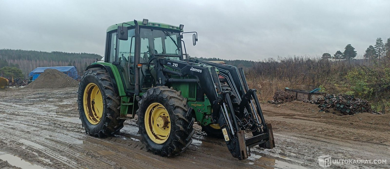 John Deere 6400, 1994, Diesel, 11 643 h Traktori, Leppävirta - טרקטור חקלאי: תמונה 3 John Deere 6400, 1994, Diesel, 11 643 h Traktori, Leppävirta - טרקטור חקלאי: תמונה 3