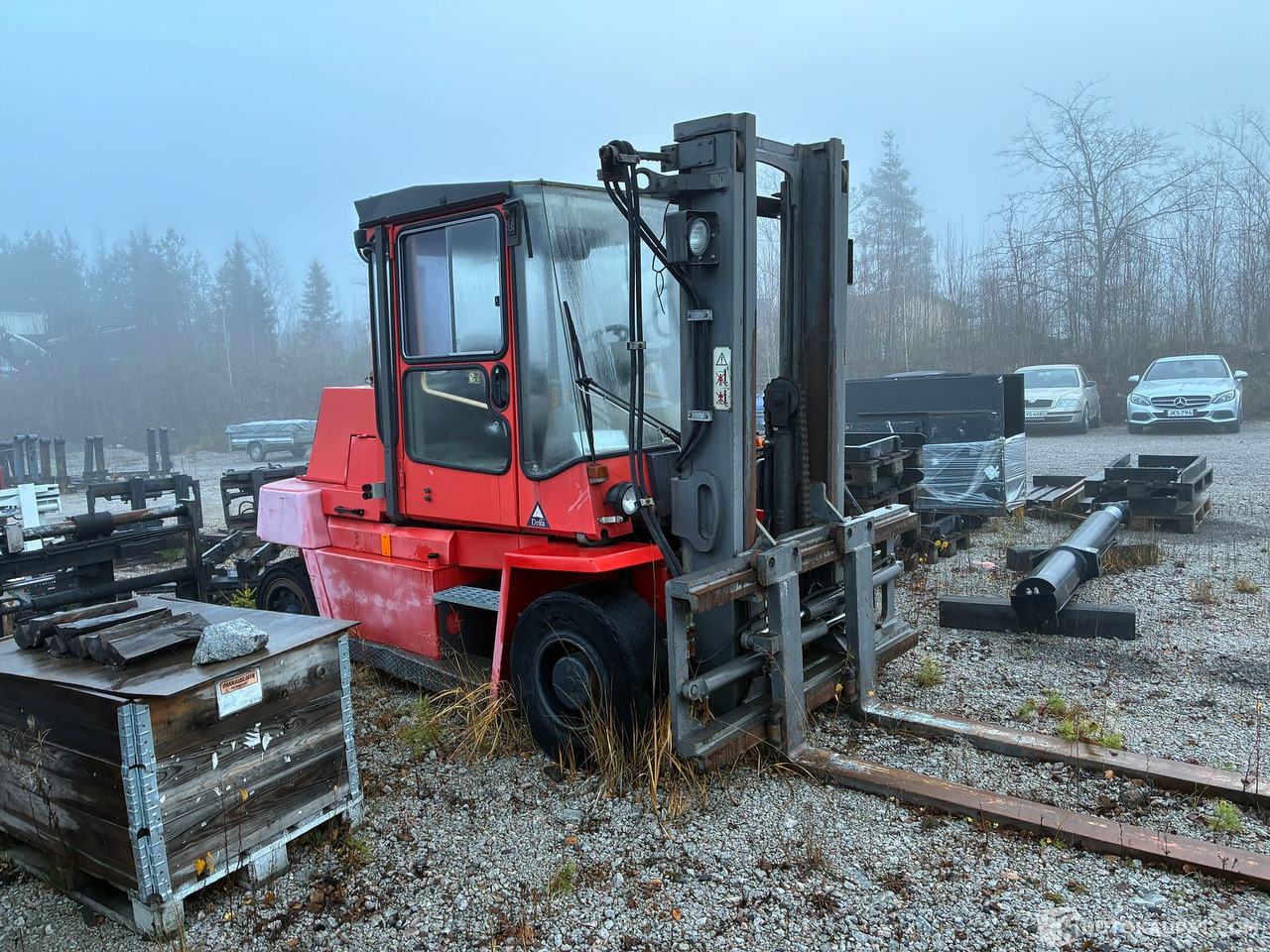 Kalmar DCD 70-6H, 2000 Trukki, Lieto - מלגזה: תמונה 2 Kalmar DCD 70-6H, 2000 Trukki, Lieto - מלגזה: תמונה 2