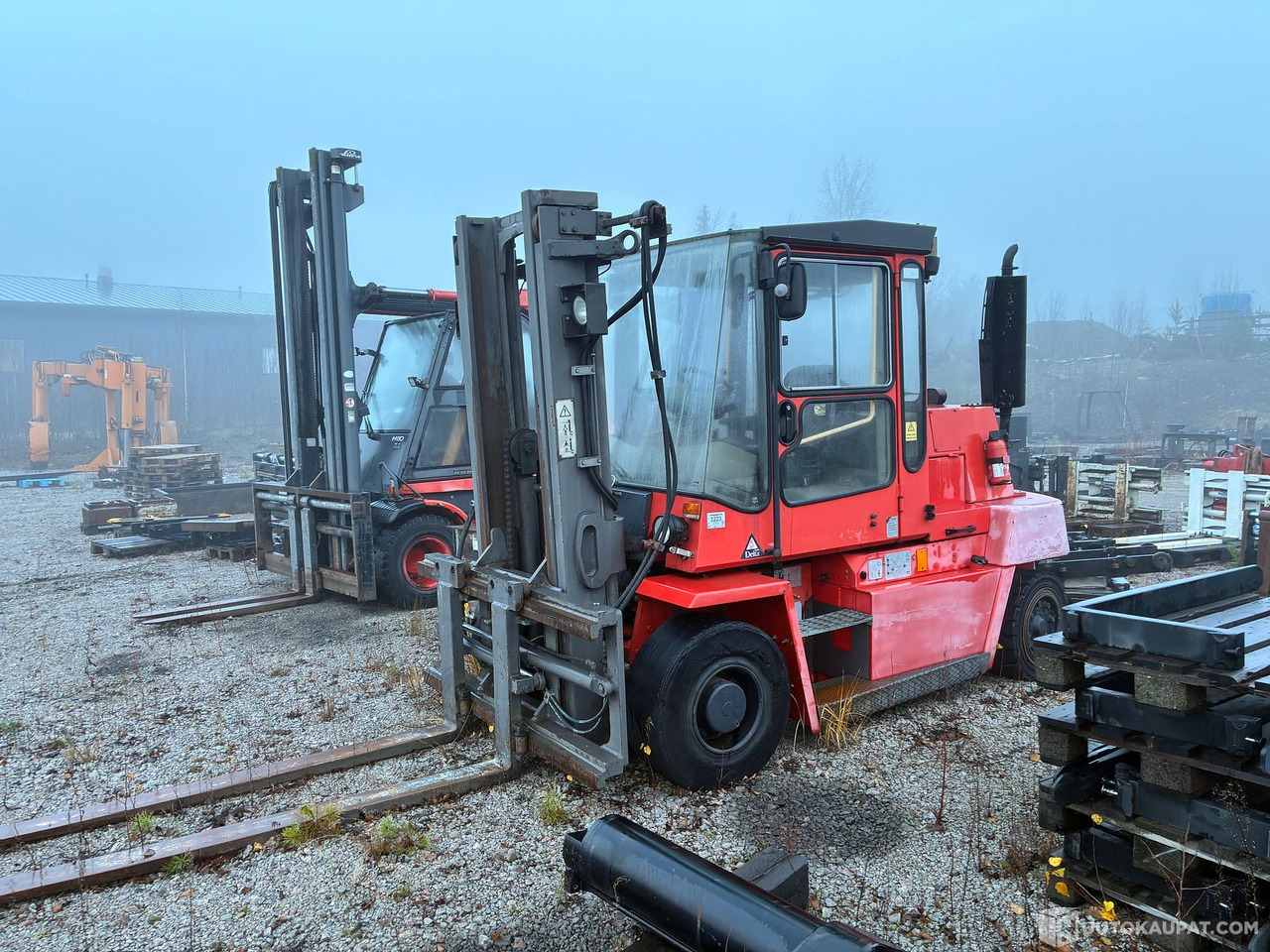 Kalmar DCD 70-6H, 2000 Trukki, Lieto - מלגזה: תמונה 1 Kalmar DCD 70-6H, 2000 Trukki, Lieto - מלגזה: תמונה 1